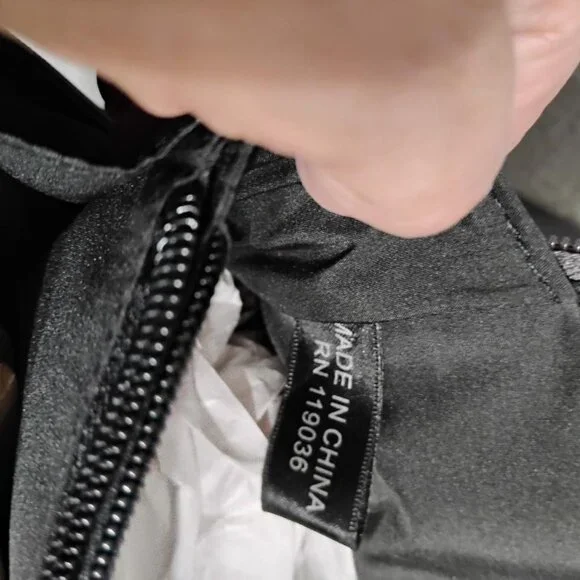 Gianni Bernini Crackled GunMetal Leather Hand/Crossbody Full Zip Around NWOT - Picture 6 of 11